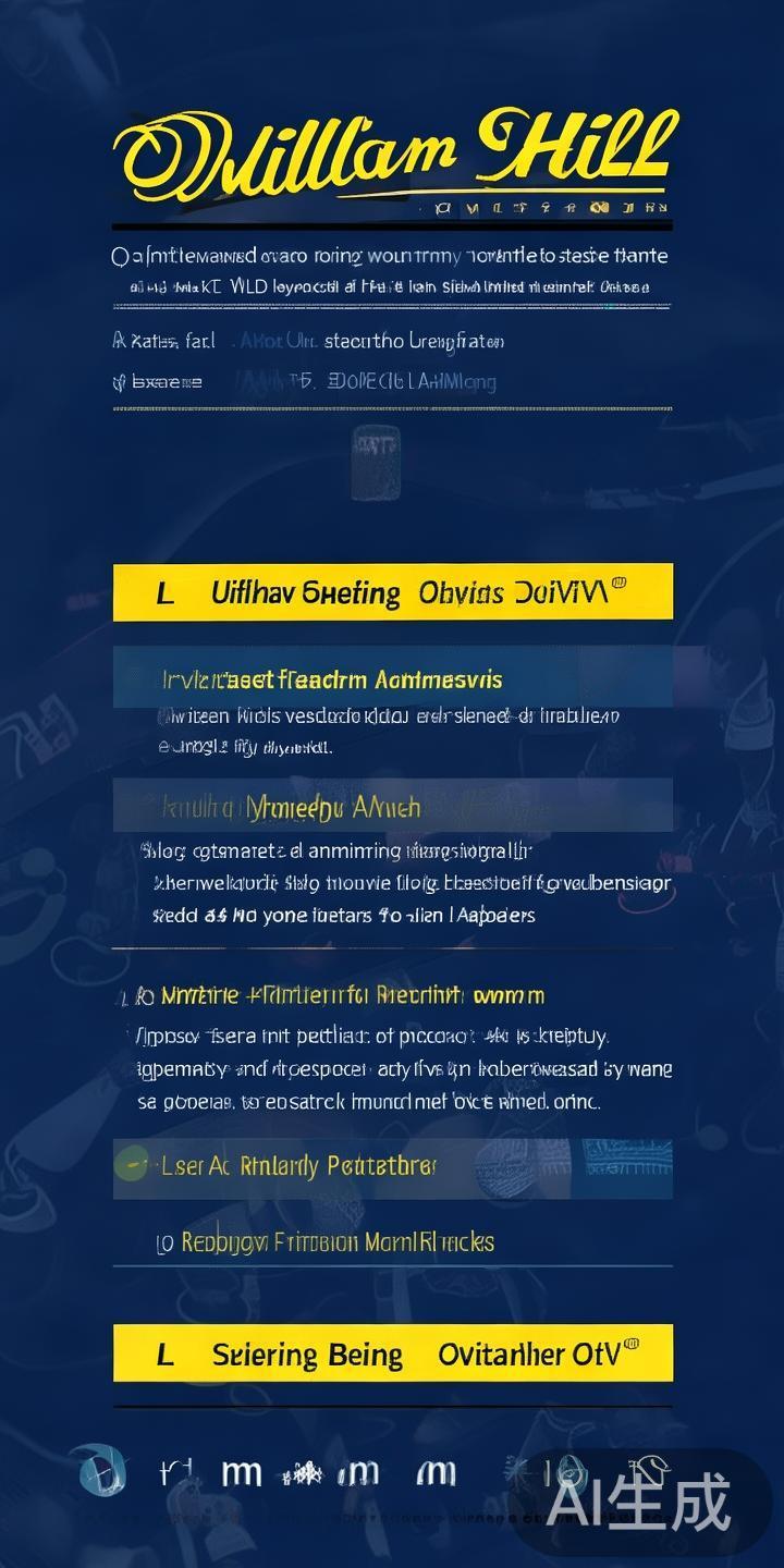 作为历史悠久且信誉卓著的博彩公司，威廉希尔凭借其成