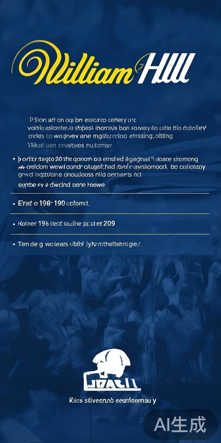 在20世纪初期，英国的博彩市场逐渐兴起，威廉希尔凭