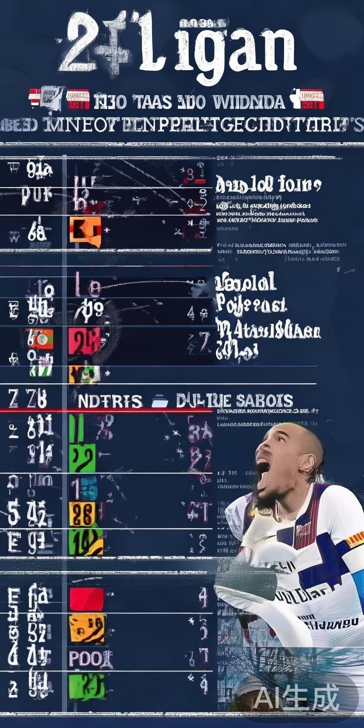 2024年西甲联赛延续了多年来激烈的竞争态势。以往