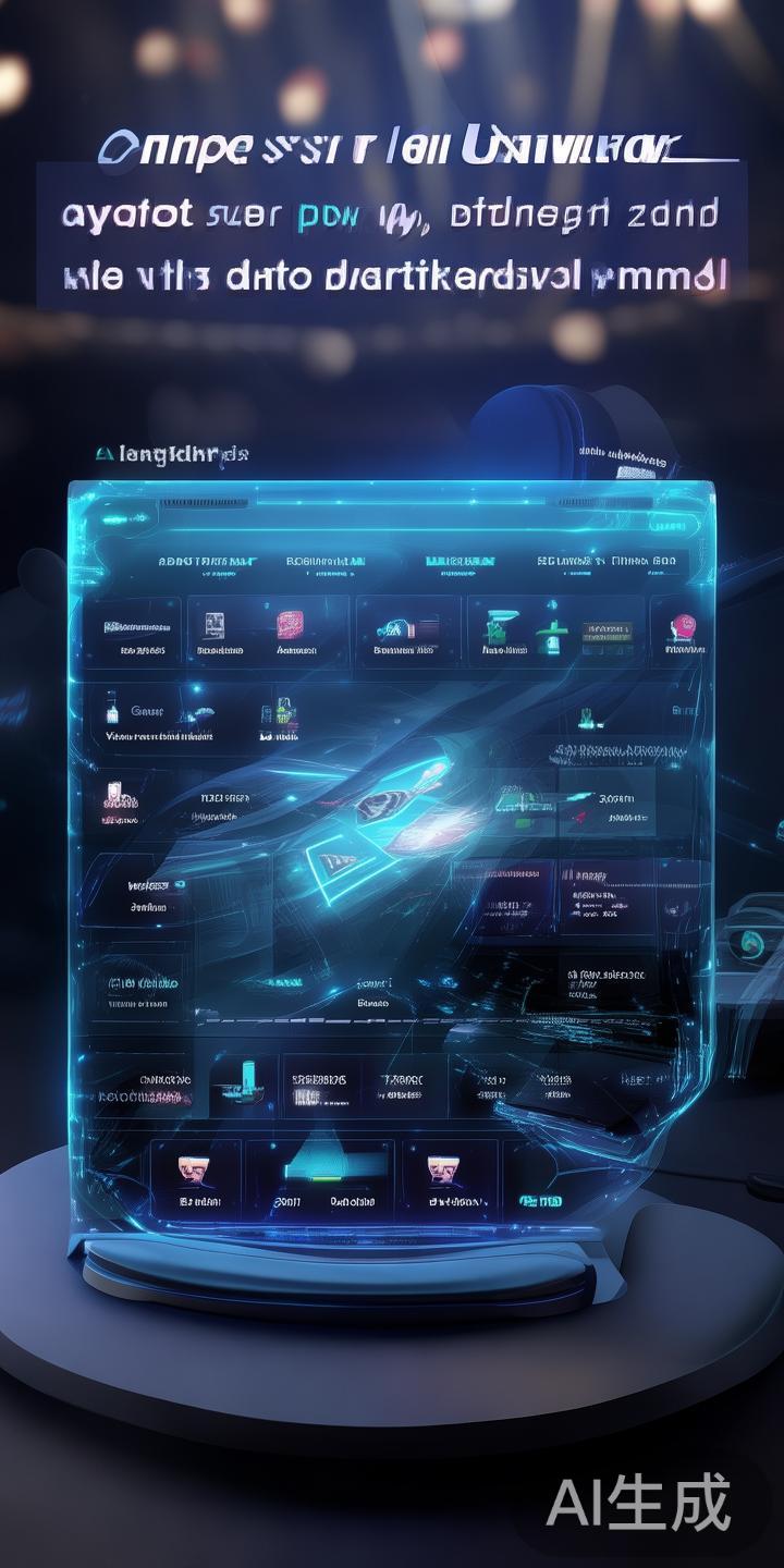 智能化的推荐系统
利用大数据和人工智能技术，平台