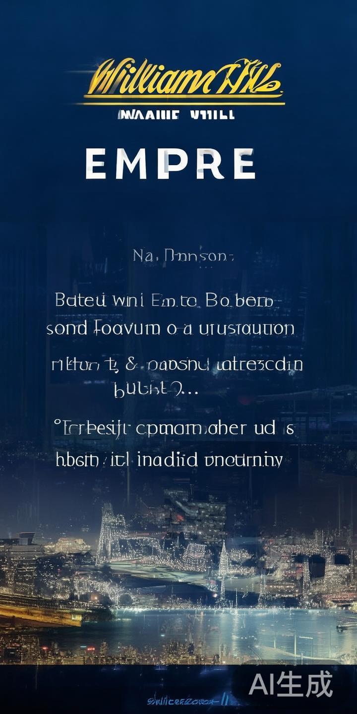 全面剖析“威廉希尔博乐帝国”的发展历程与未来前景 在当今竞争激烈的博彩和娱乐平台市场中,威廉希尔博乐