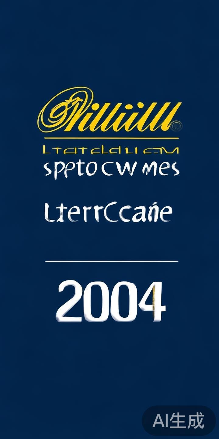 2004年威廉希尔博彩平台发展历程及市场表现全面分析 具体来看,2004年,威廉希尔不仅仅局限于传统体育