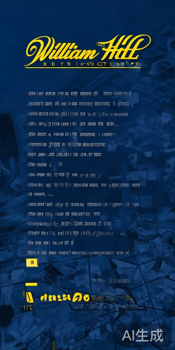 威廉希尔英格兰:百年体育博彩品牌的历史沉淀与发展之路 进入20世纪末,随着科技的迅猛发展和法律法规的变化